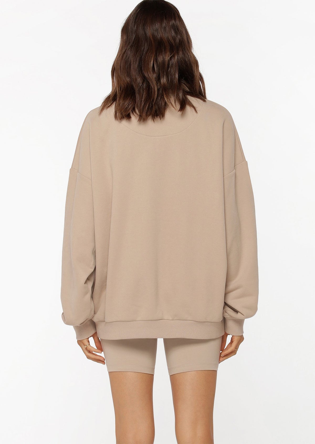 LJ Sport Quarter Zip Sweat