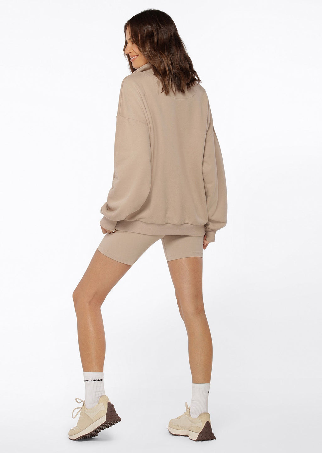 LJ Sport Quarter Zip Sweat