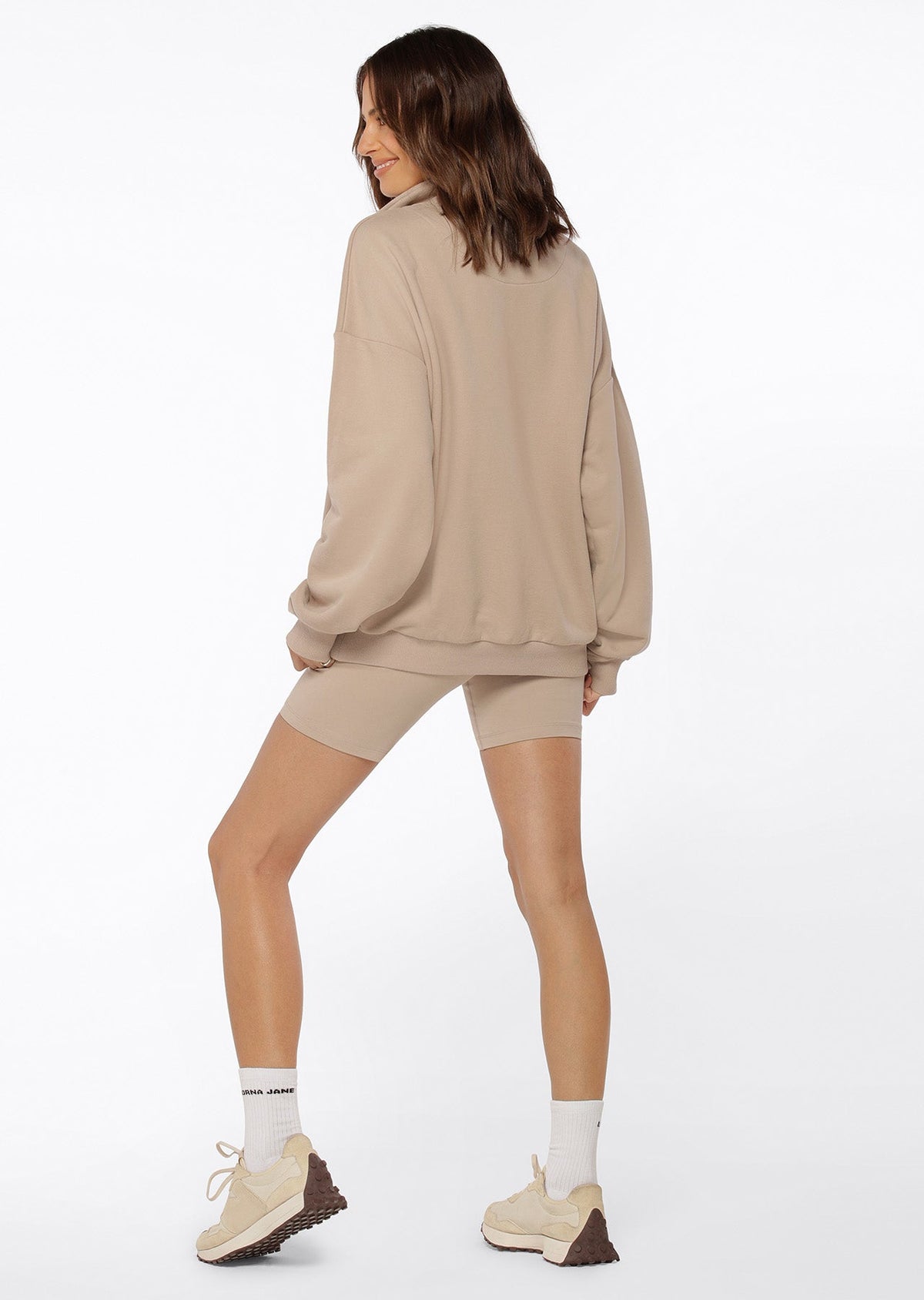 LJ Sport Quarter Zip Sweat