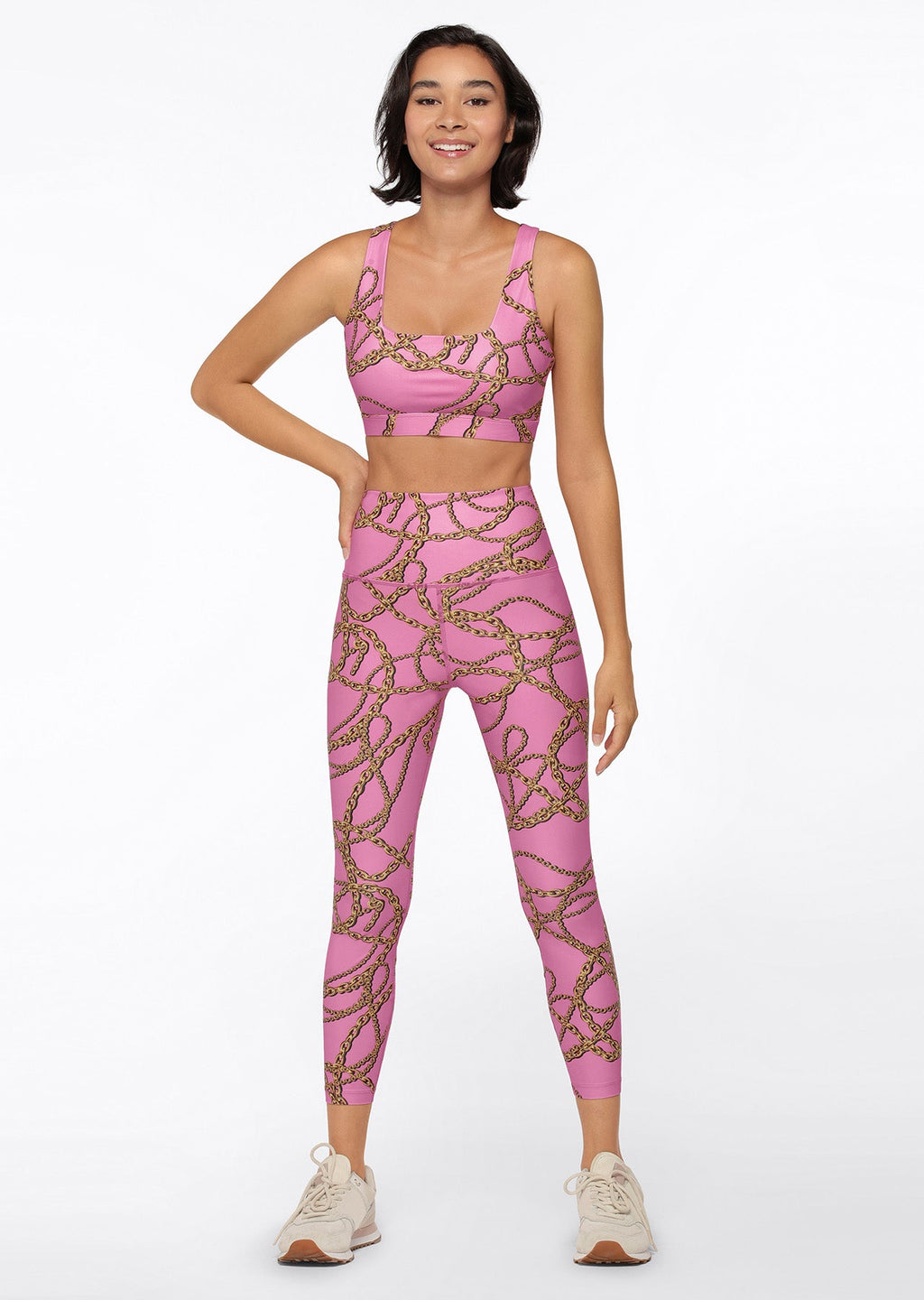 Linked Up Full Length Leggings