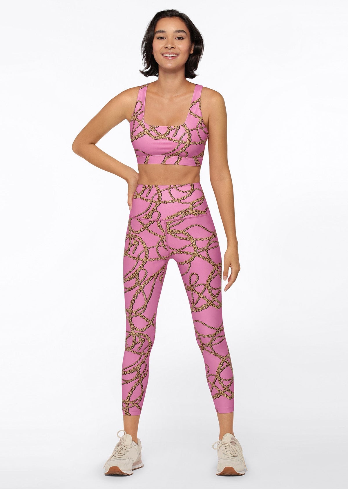 Linked Up Full Length Leggings