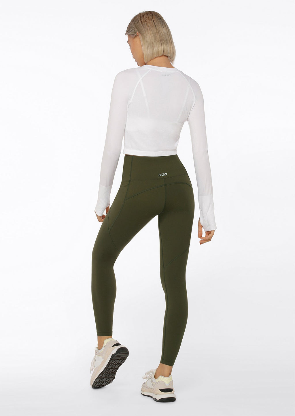 Amy Winter Thermal Phone Pocket Tech Leggings