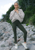 Amy Winter Thermal Phone Pocket Tech Leggings