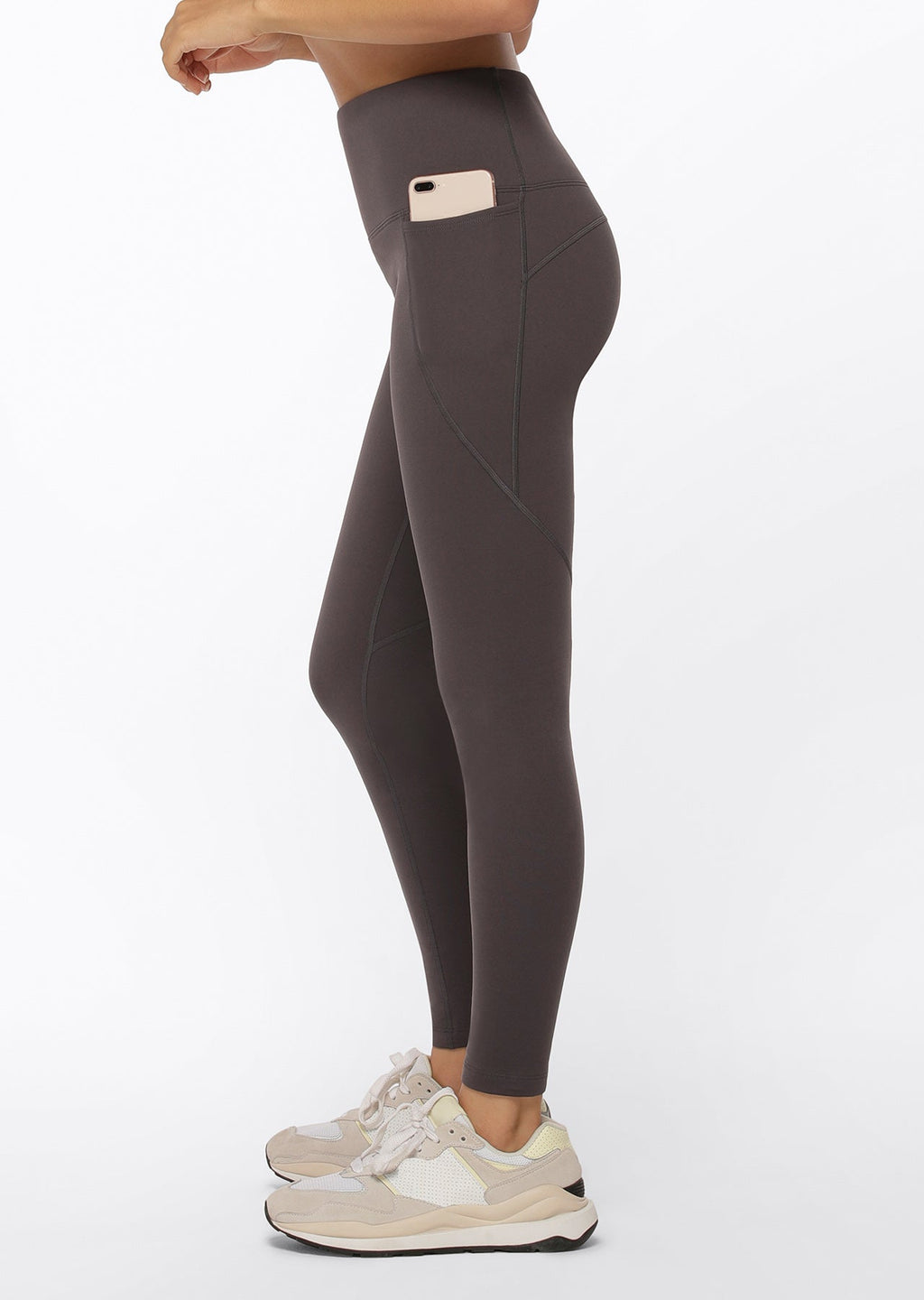 Amy Winter Thermal Phone Pocket Tech Leggings