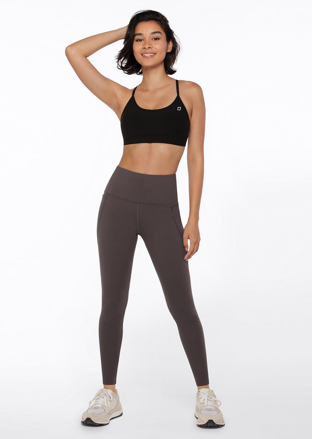 Amy Winter Thermal Phone Pocket Tech Leggings