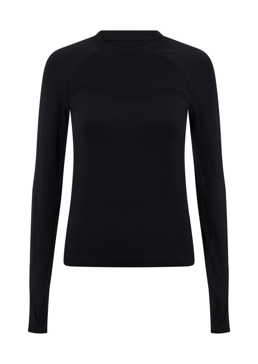 Dynamic Seamless Long Sleeve Top
