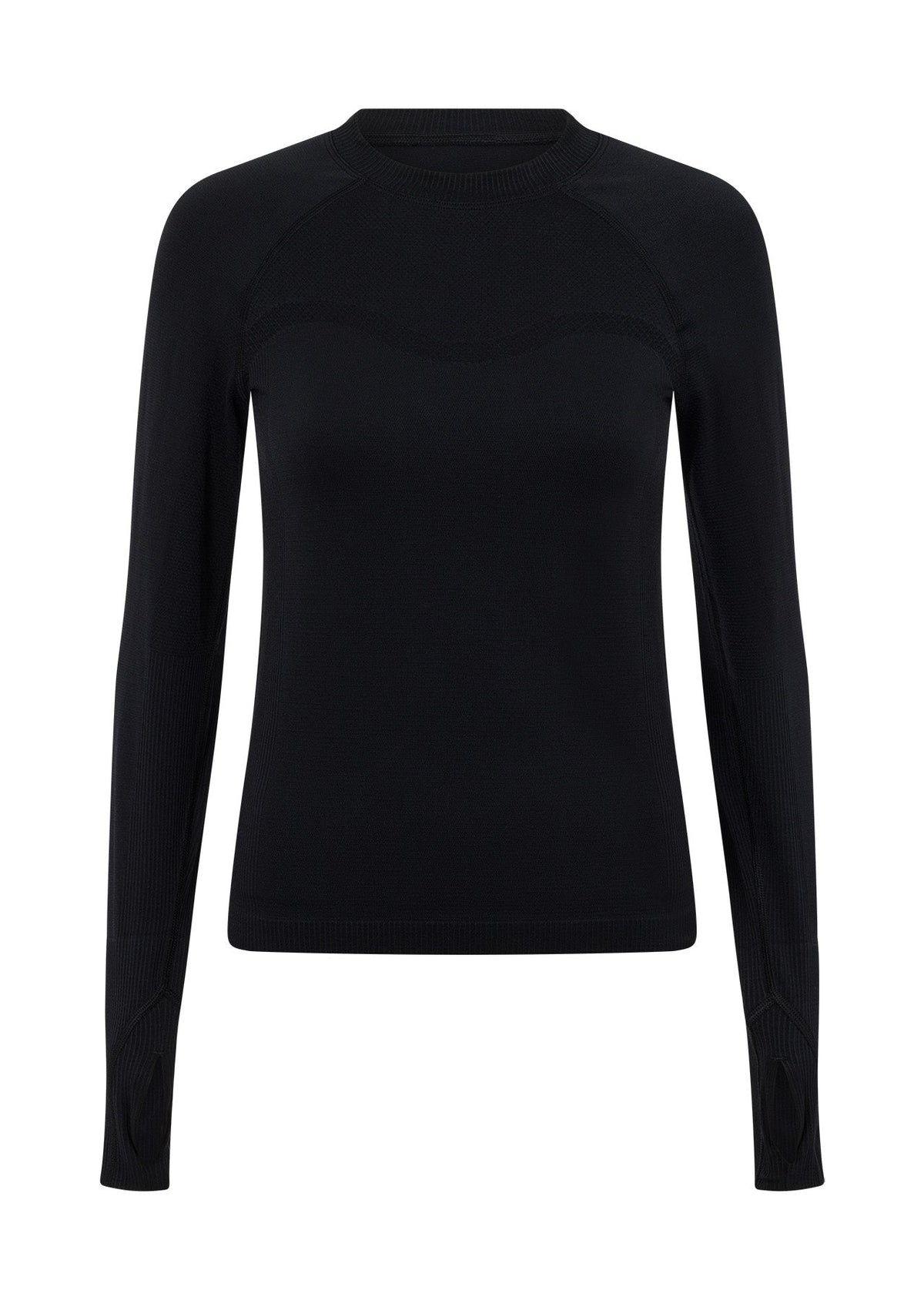 Dynamic Seamless Long Sleeve Top