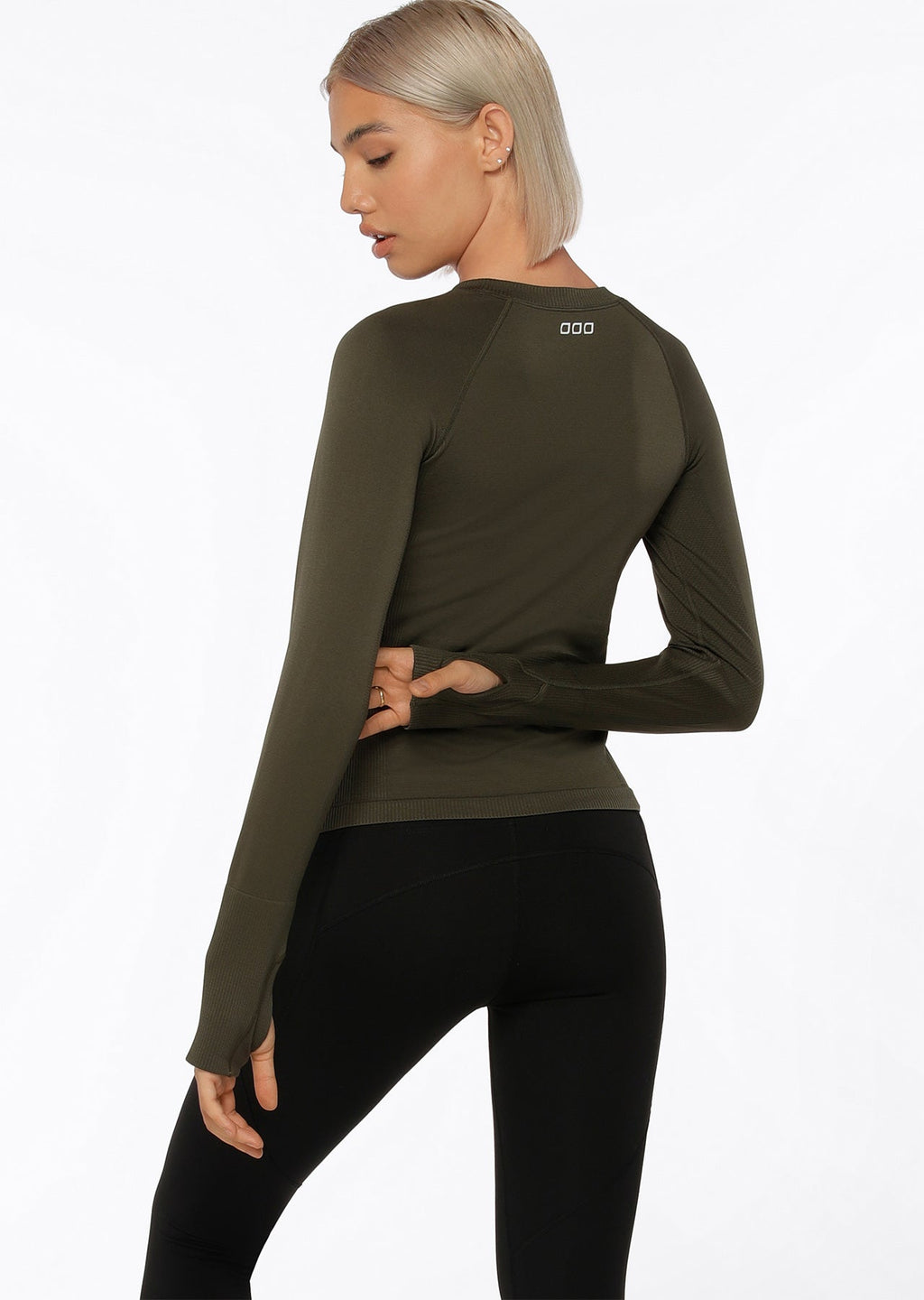 Dynamic Seamless Long Sleeve Top
