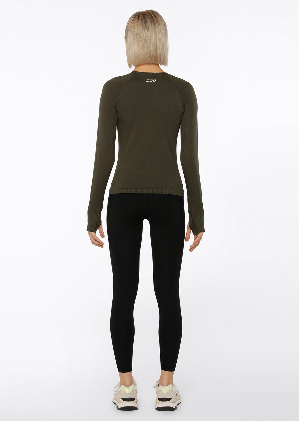 Dynamic Seamless Long Sleeve Top