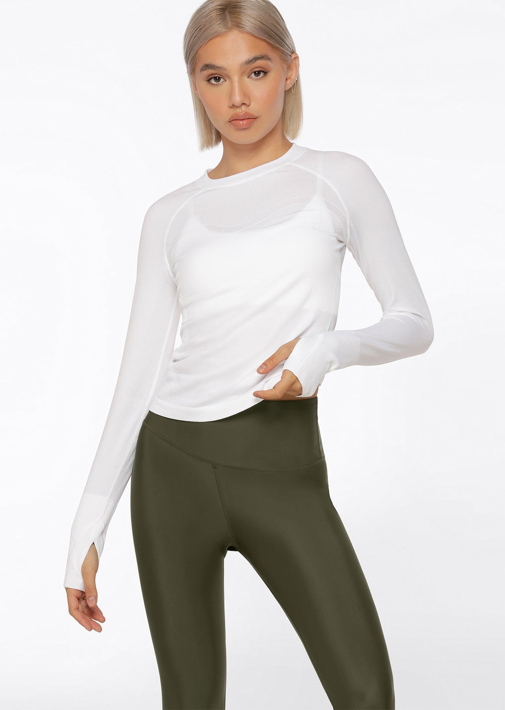 Dynamic Seamless Long Sleeve Top