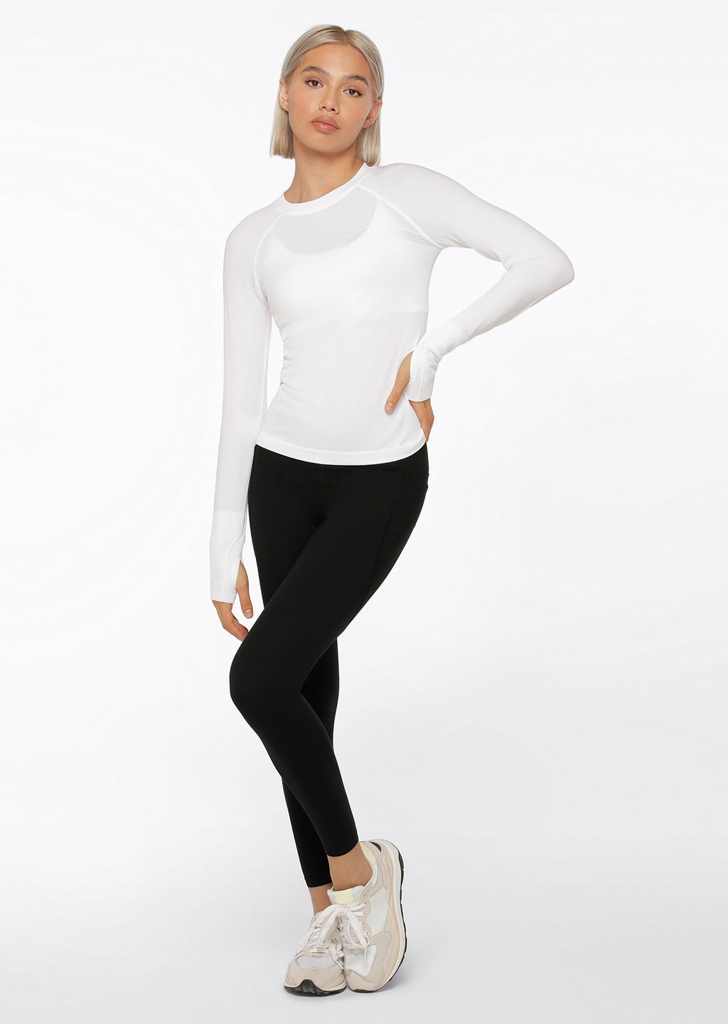 Dynamic Seamless Long Sleeve Top