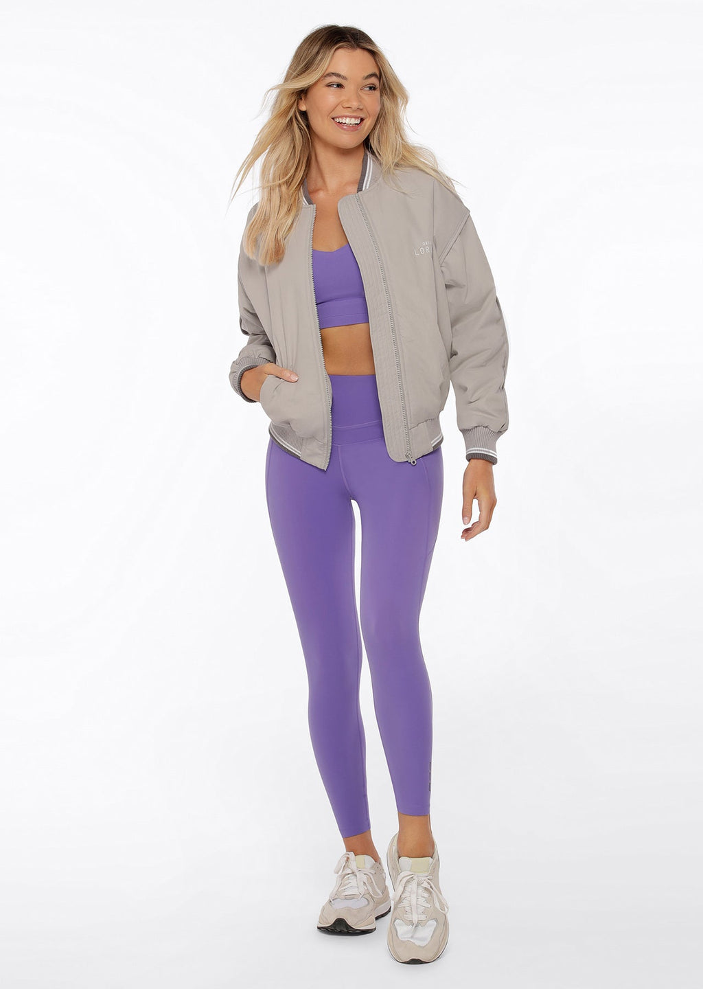 Grand Slam Bomber Jacket