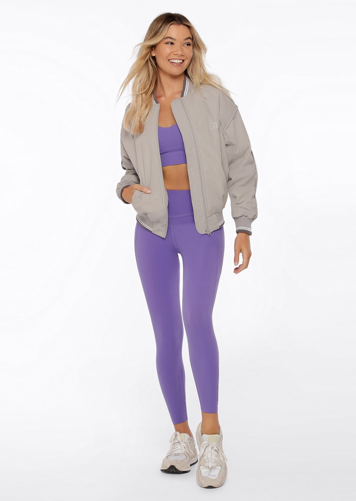 Grand Slam Bomber Jacket