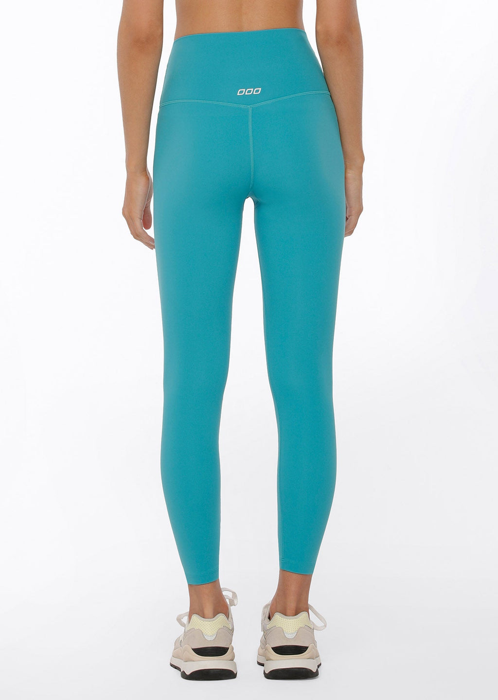 Hi-Fold Lotus Ankle Biter Leggings