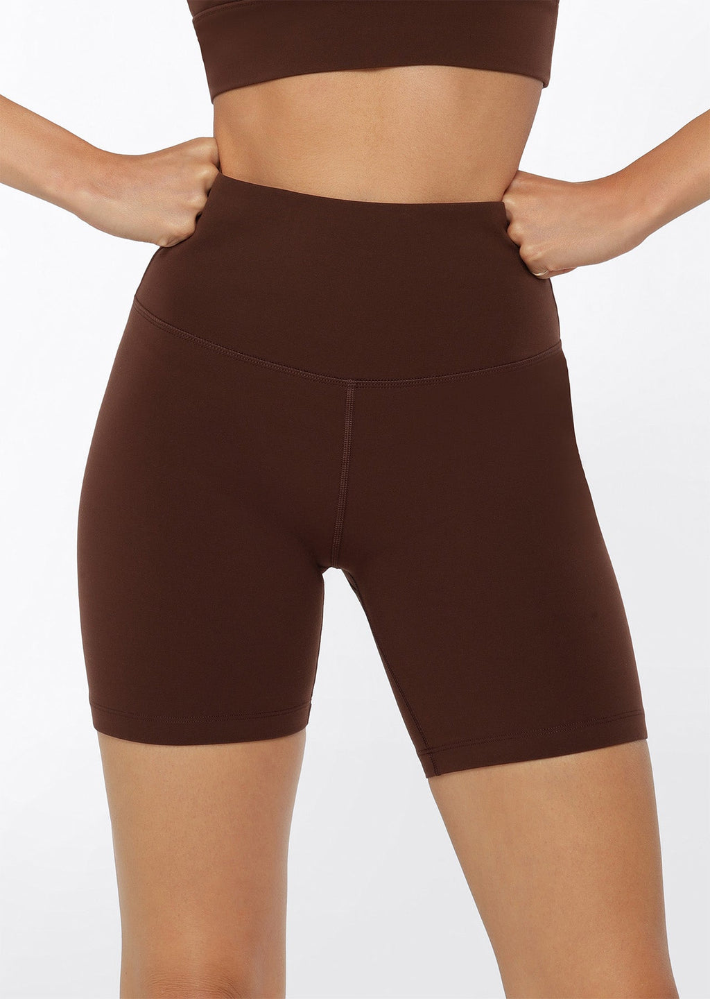 Hi-Fold Lotus Bike Shorts