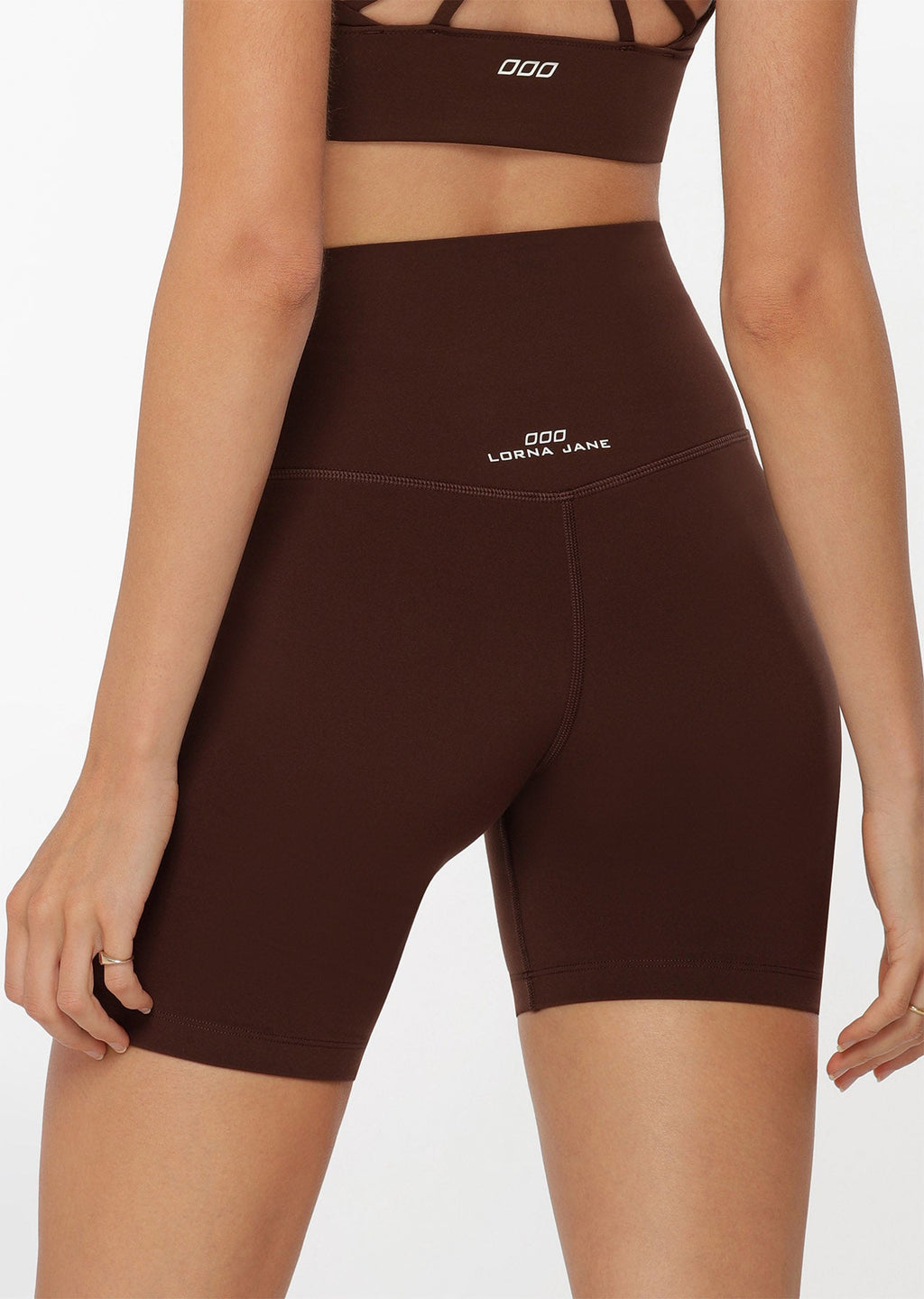 Hi-Fold Lotus Bike Shorts