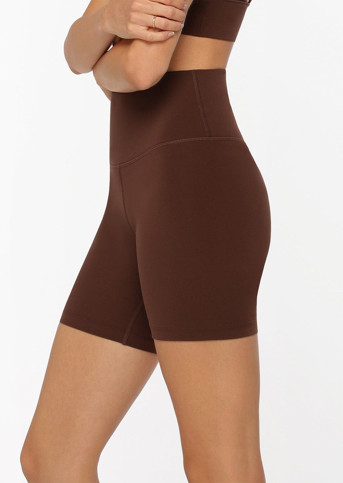 Hi-Fold Lotus Bike Shorts