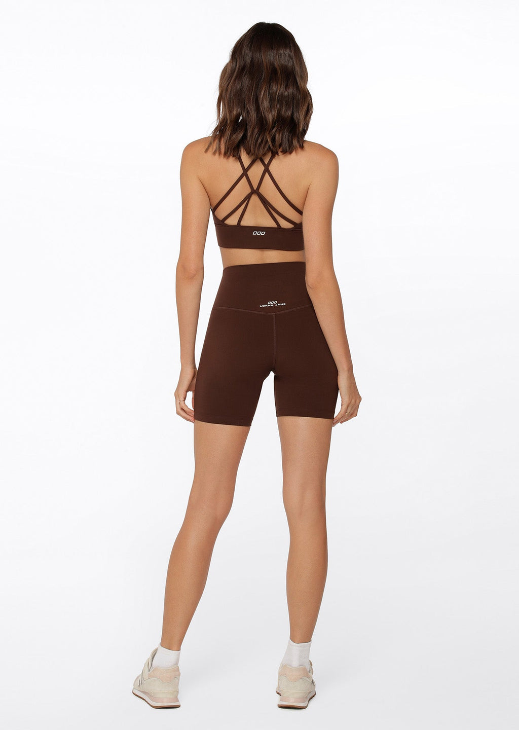 Hi-Fold Lotus Bike Shorts