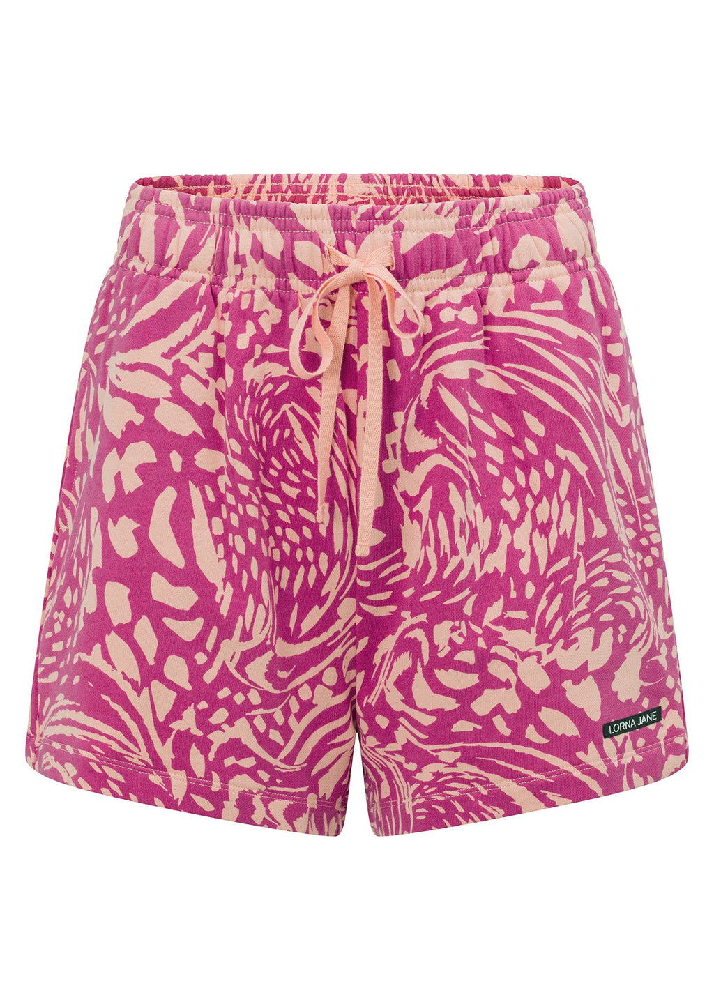 Abstract Sweat Shorts