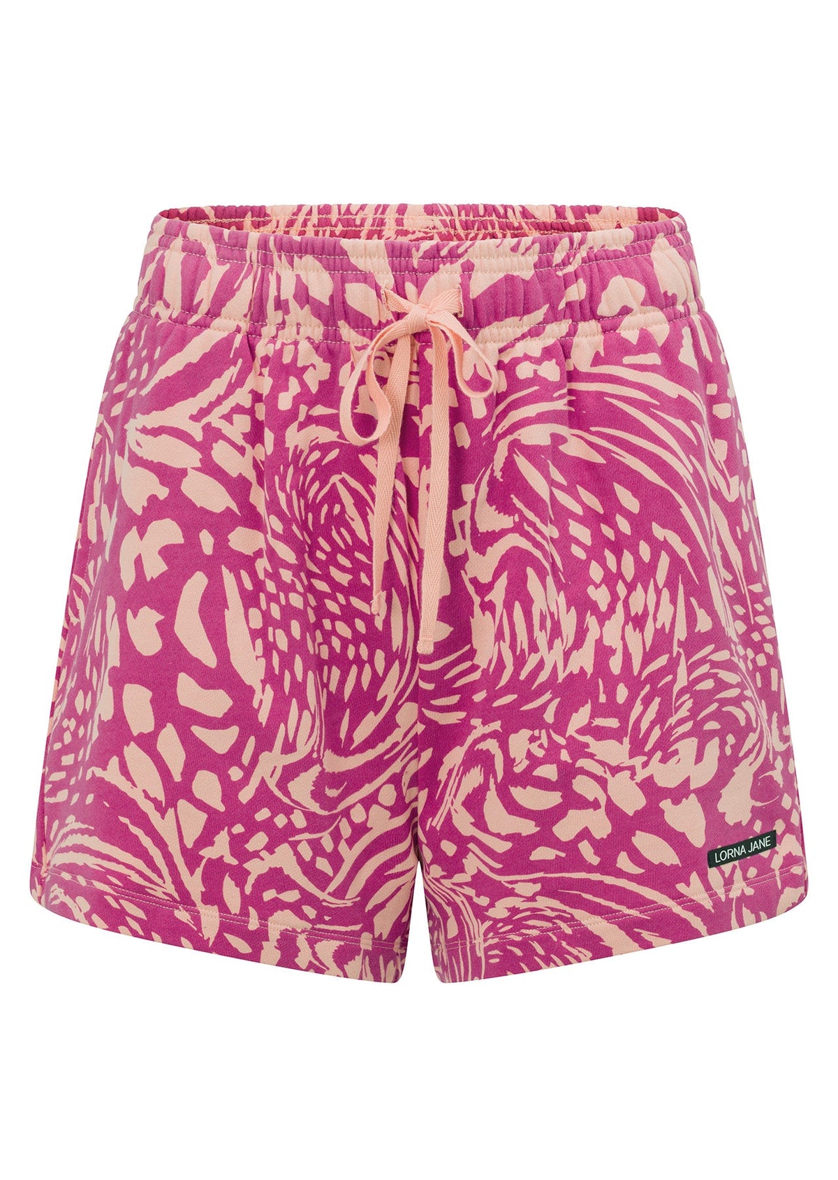 Abstract Sweat Shorts