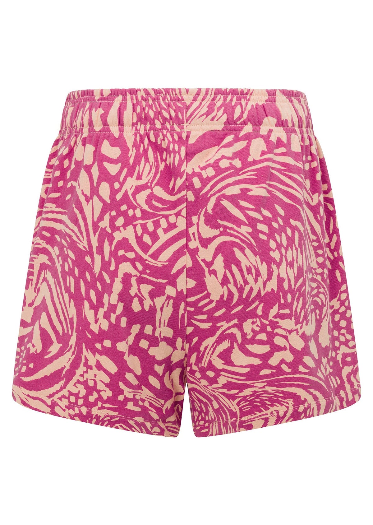 Abstract Sweat Shorts