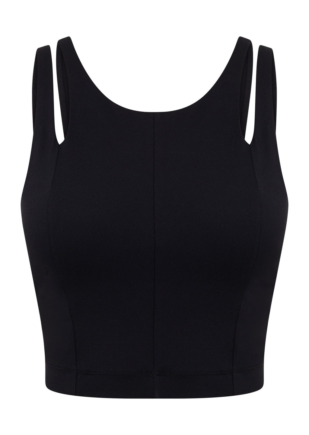 Elements Recycled Cropped Active Bra Tank Combo
