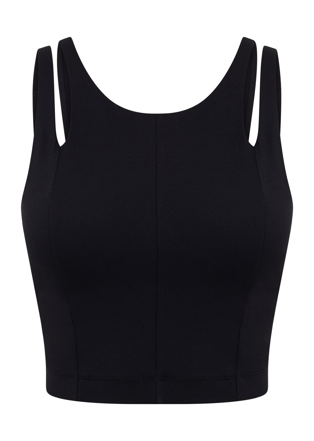 Elements Recycled Cropped Active Bra Tank Combo