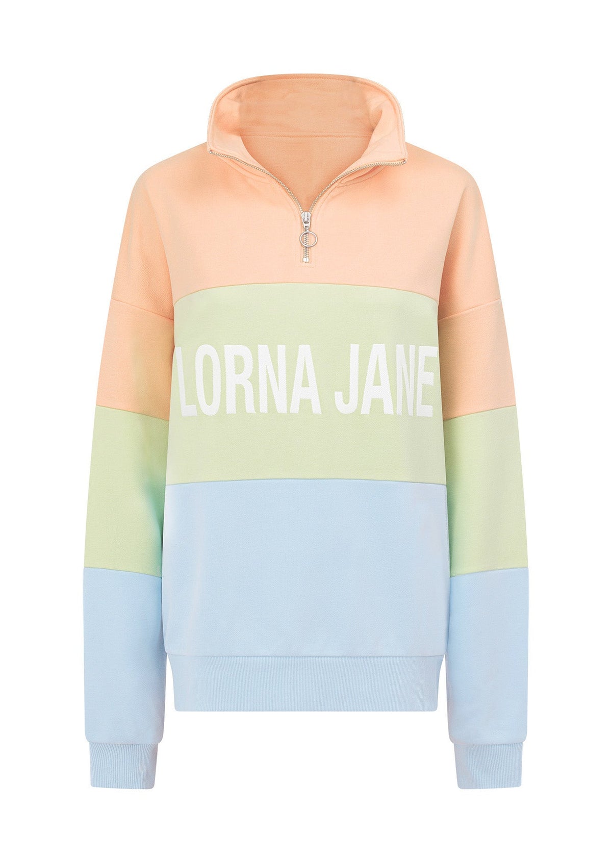 LJ Splice Quarter Zip Sweat