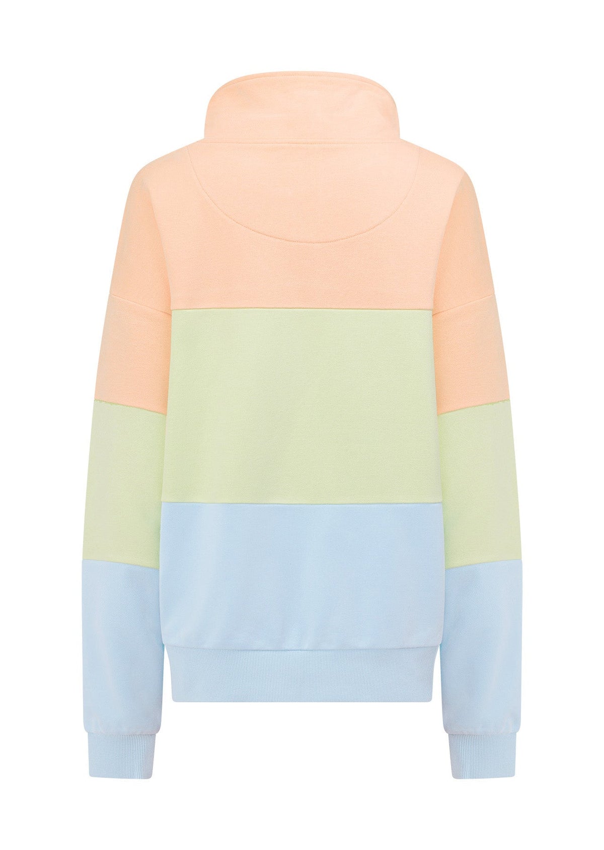 LJ Splice Quarter Zip Sweat