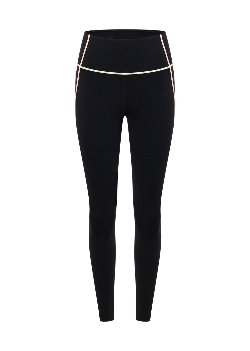 Pastel Glow Recycled No Chafe Ankle Biter Leggings