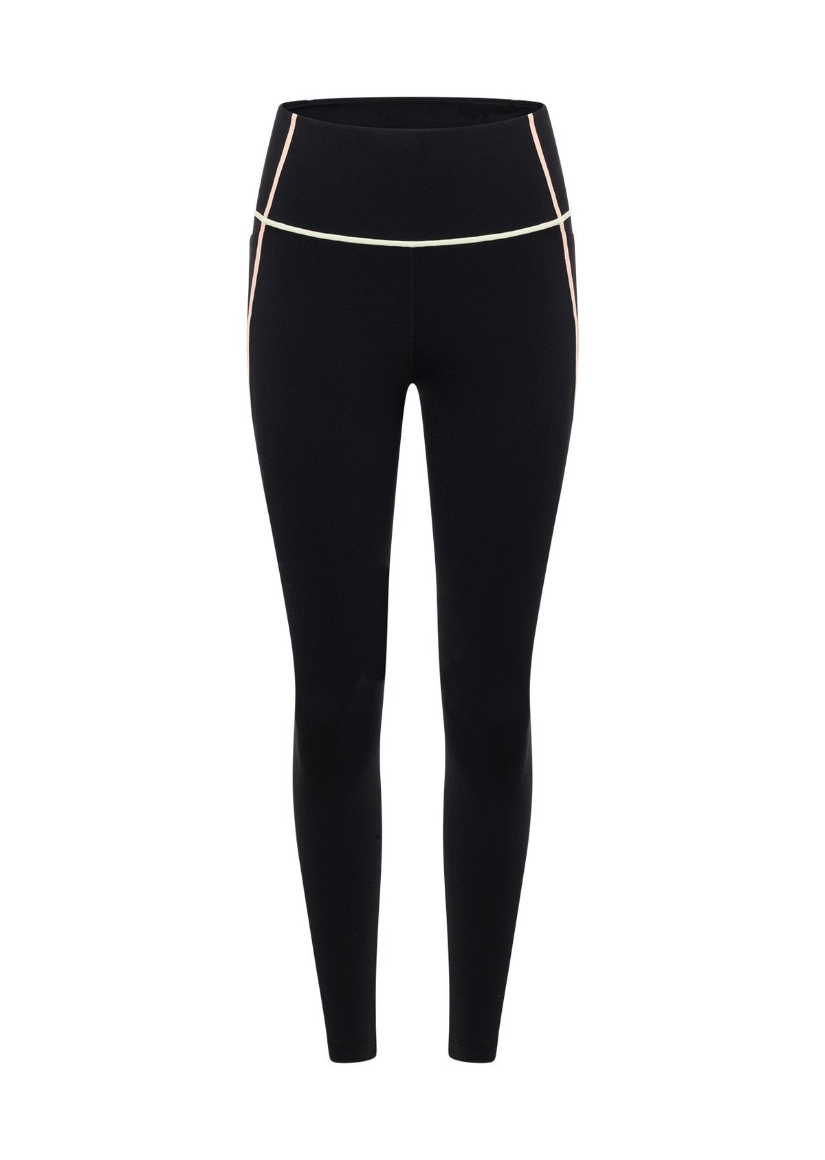 Pastel Glow Recycled No Chafe Ankle Biter Leggings