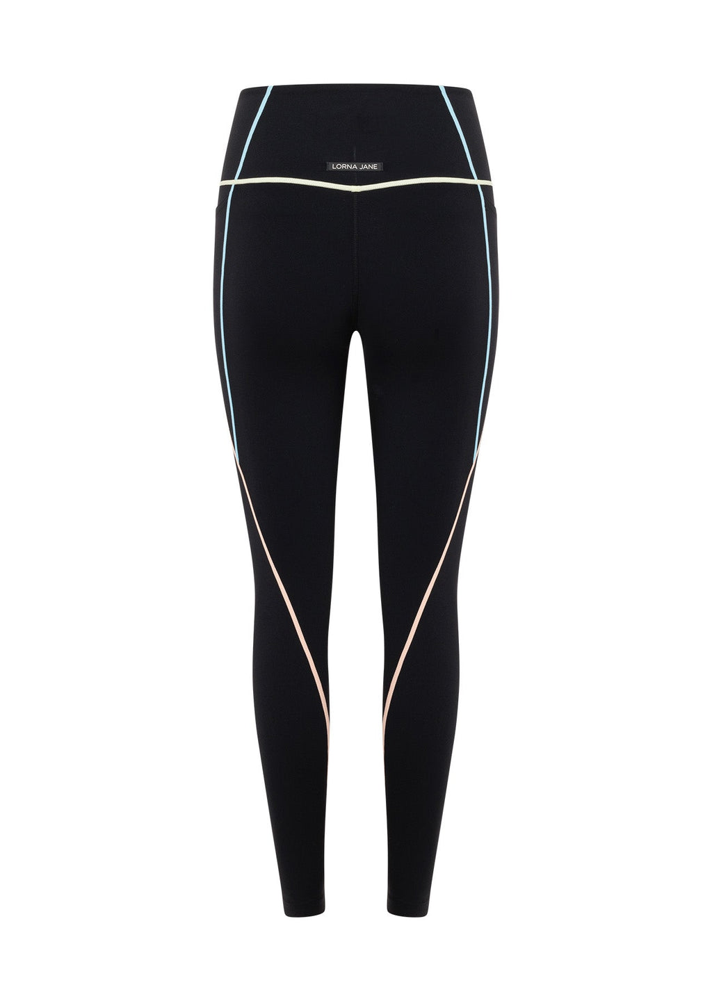 Pastel Glow Recycled No Chafe Ankle Biter Leggings