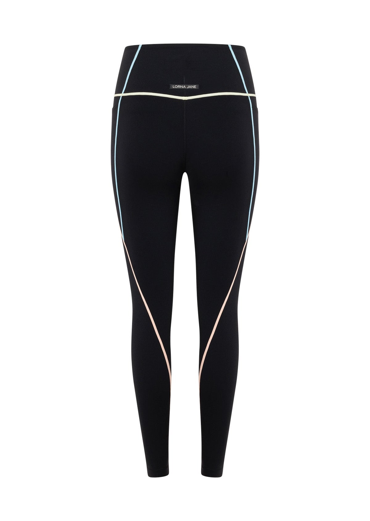 Pastel Glow Recycled No Chafe Ankle Biter Leggings