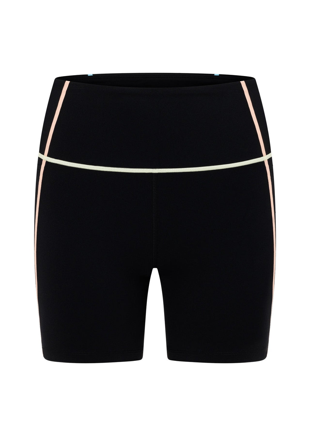 Pastel Glow Recycled No Chafe Bike Shorts