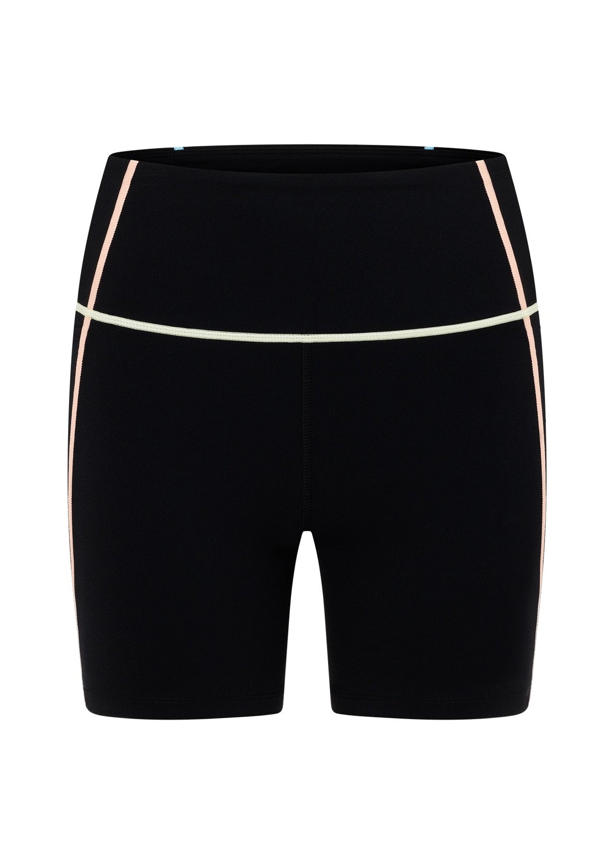 Pastel Glow Recycled No Chafe Bike Shorts