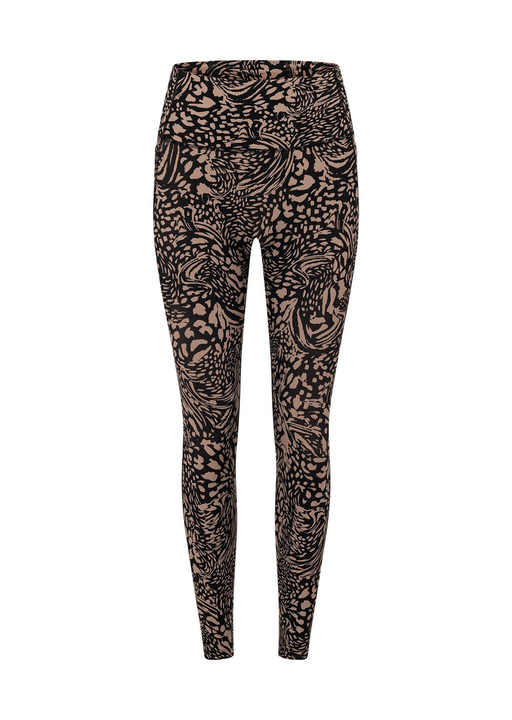Oasis Hi-Fold No Ride Pocket Ankle Biter Leggings