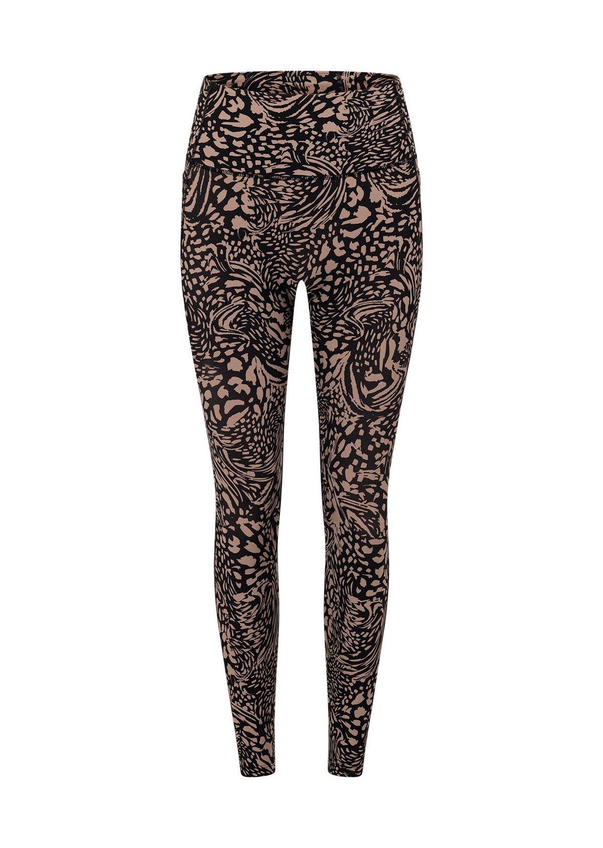 Oasis Hi-Fold No Ride Pocket Ankle Biter Leggings