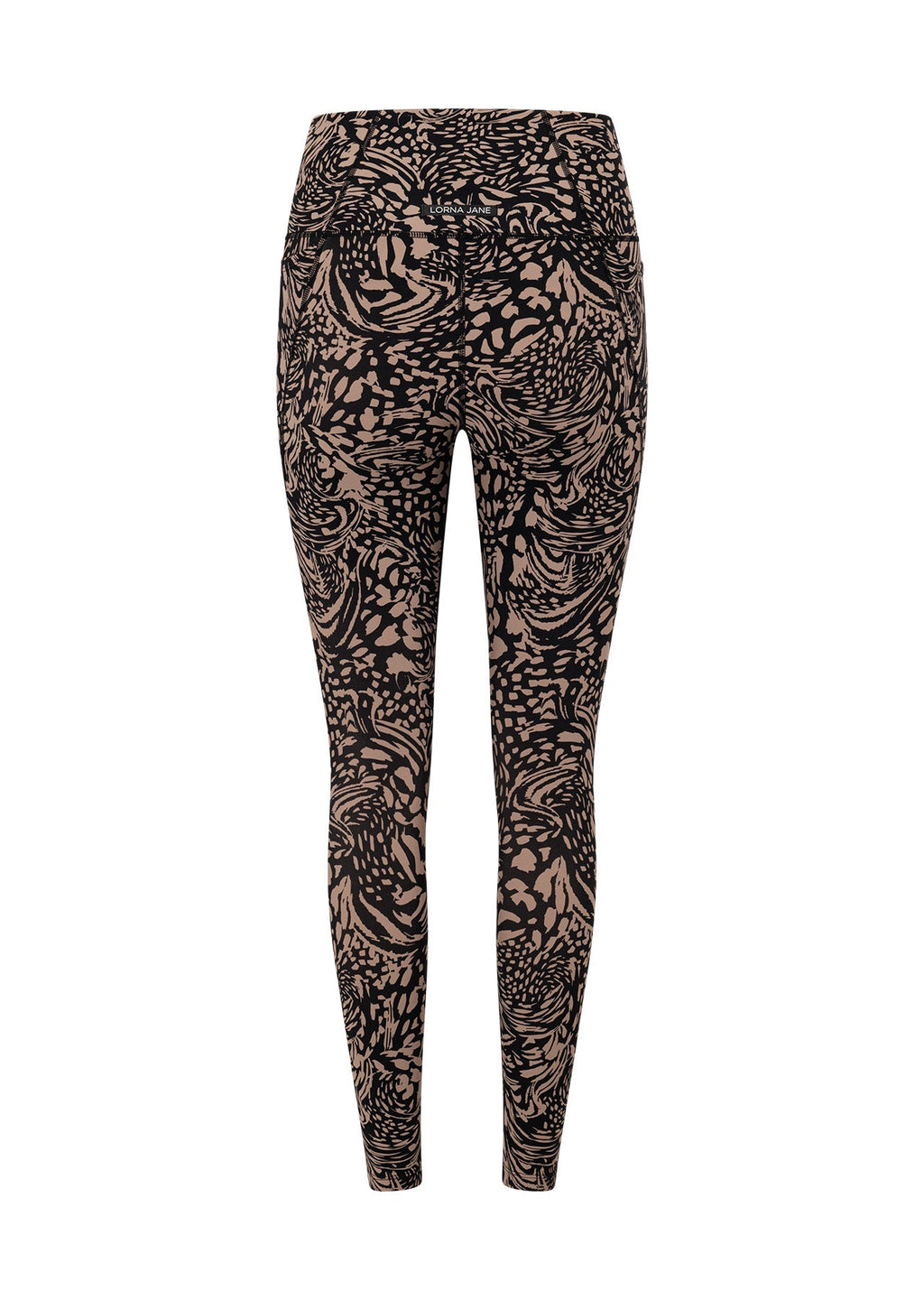 Oasis Hi-Fold No Ride Pocket Ankle Biter Leggings