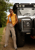 Flashback High Waisted Cargo Pants