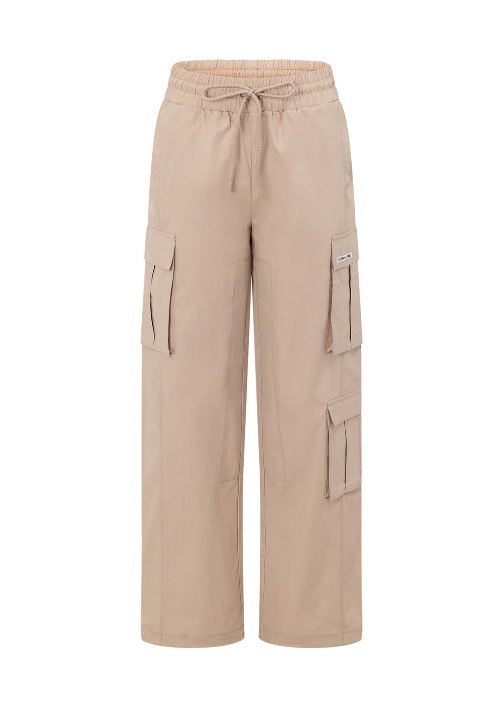 Flashback High Waisted Cargo Pants