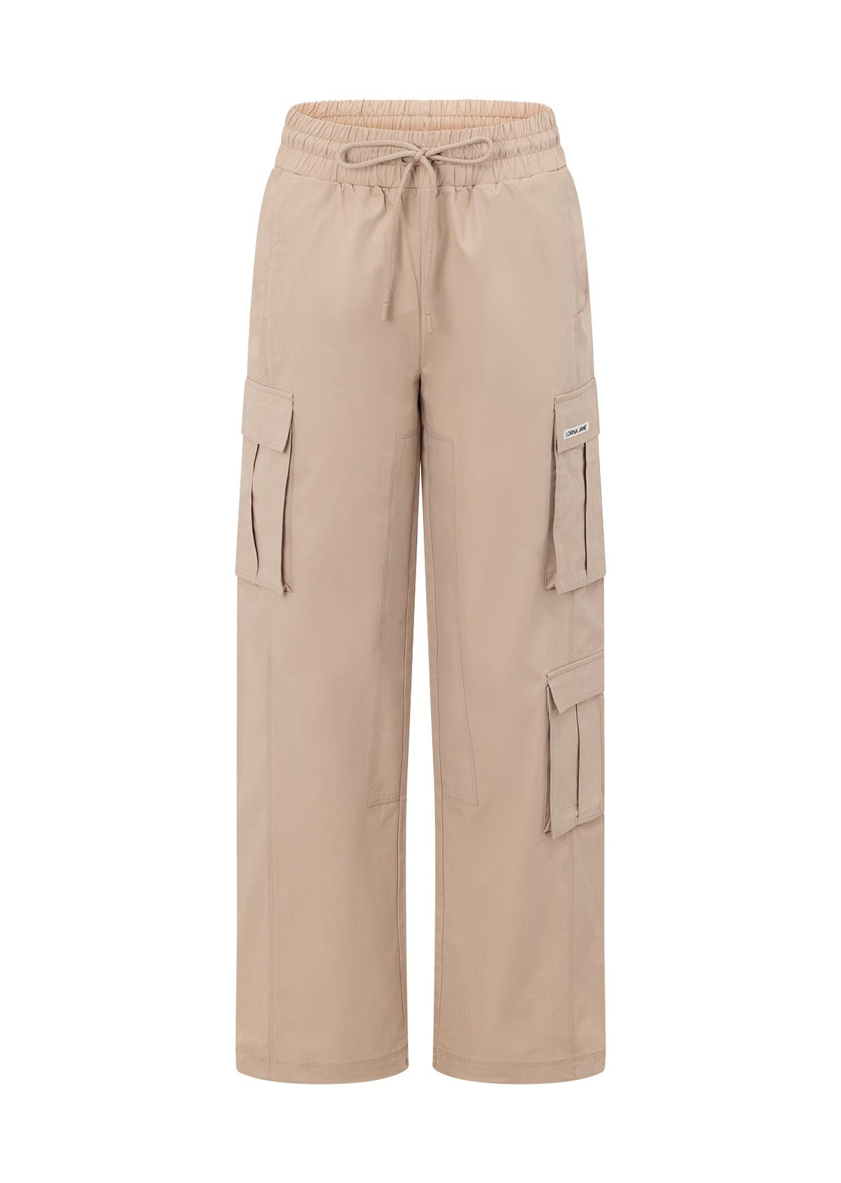 Flashback High Waisted Cargo Pants