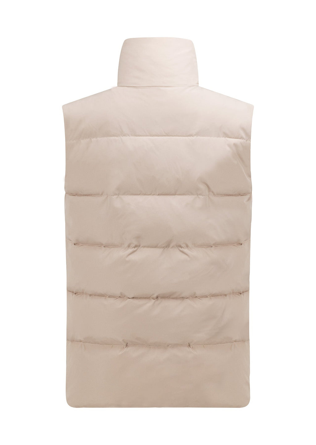 Longline Puffer Vest