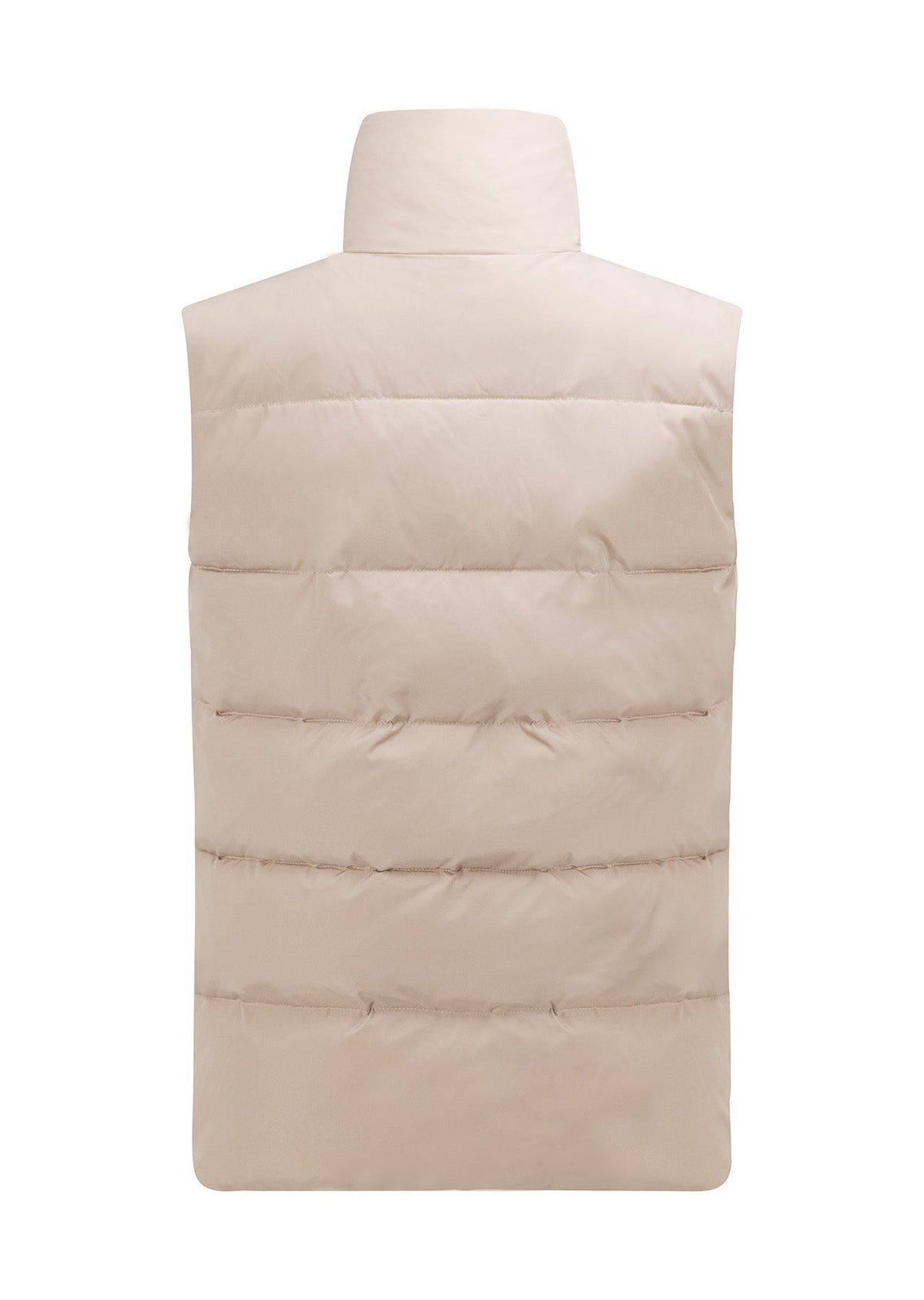 Longline Puffer Vest