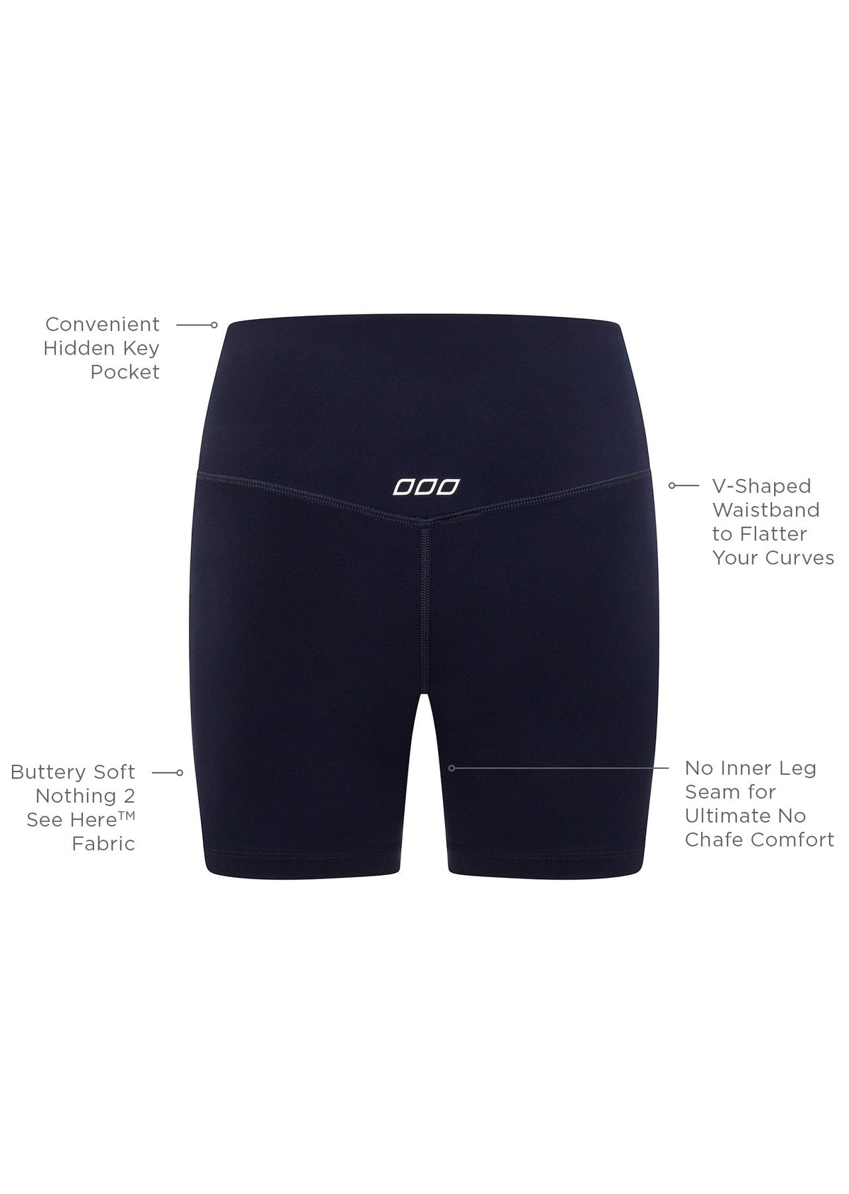 Lotus No Chafe 16cm Bike Shorts