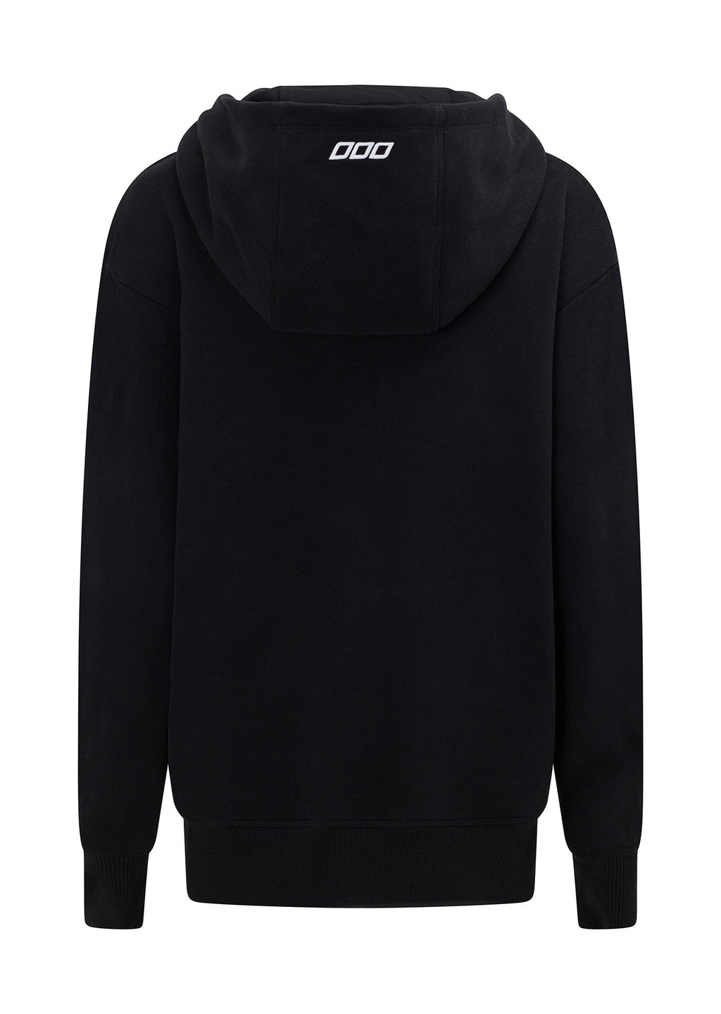 Fleece Zip Through Hoodie