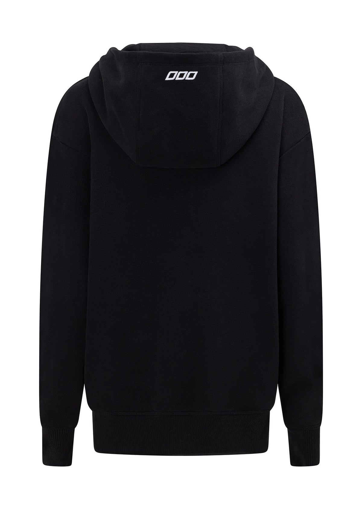 Fleece Zip Through Hoodie