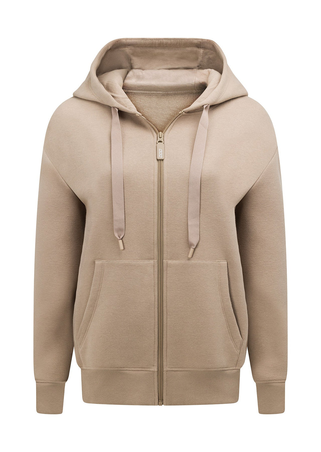 Fleece Zip Through Hoodie