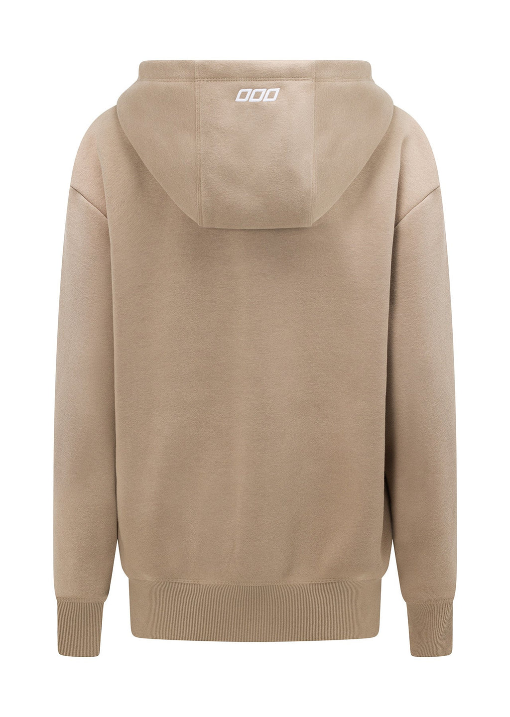 Fleece Zip Through Hoodie
