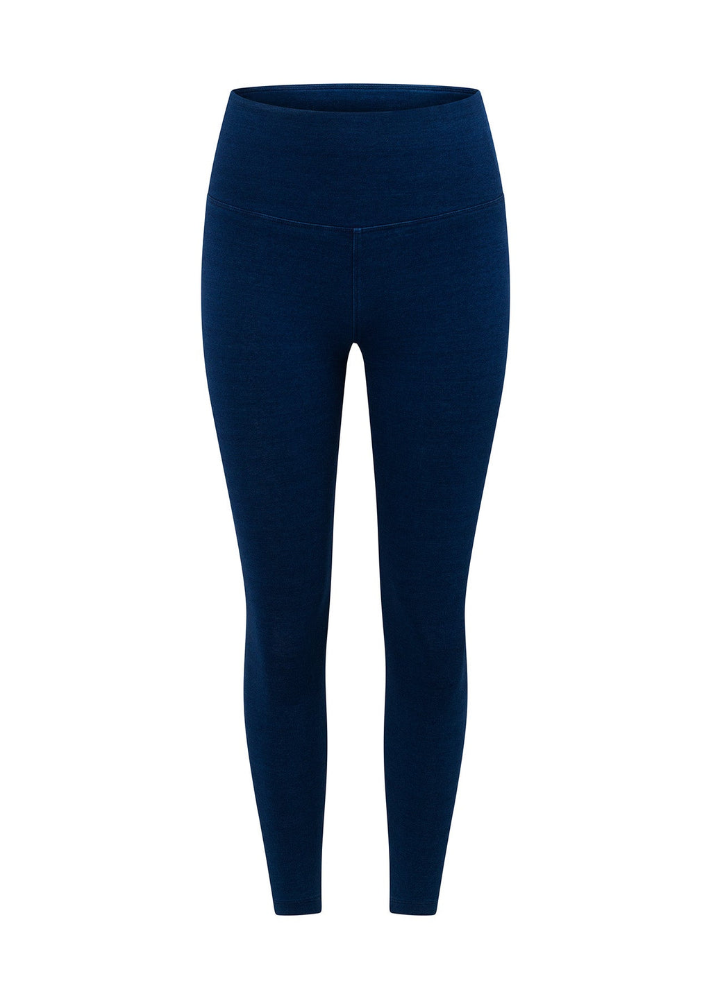 Denim Glow Ankle Biter Leggings