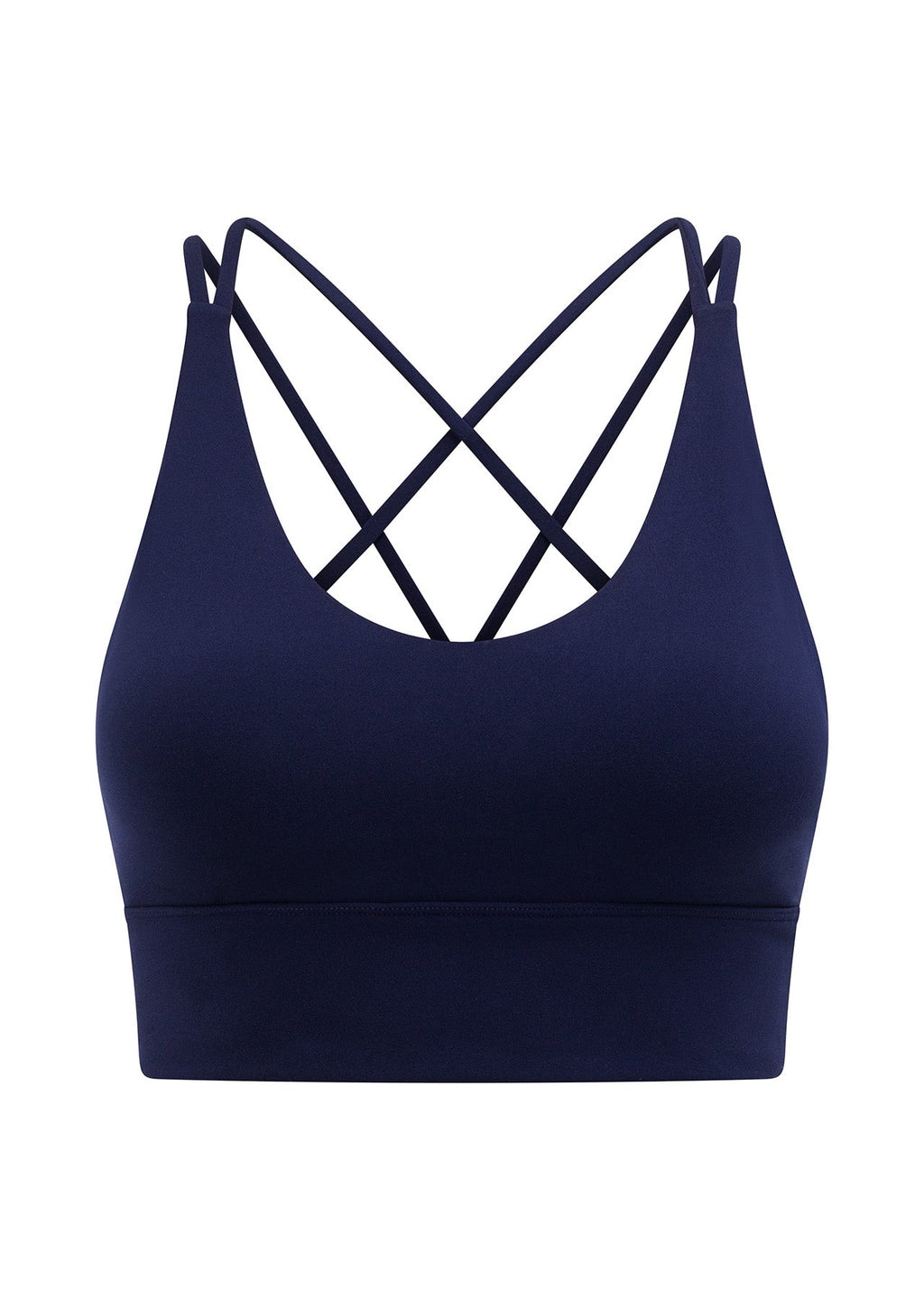 Lotus Longline Sports Bra